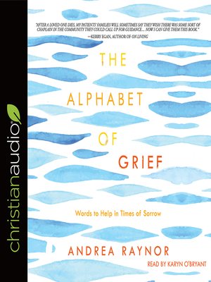 cover image of Alphabet of Grief